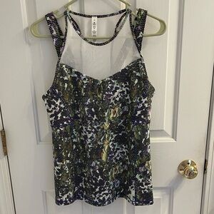 lululemon athletica Multicolor Patterned tank top